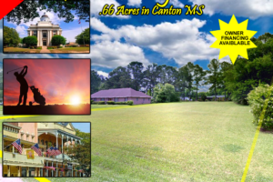 .66 Acres in Canton, MS