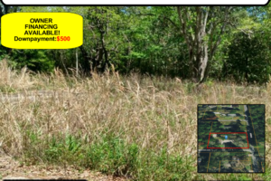 .61 Acres. Room to stretch out with public water and sewer. Buy at an amazing price!