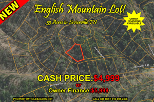 .33 Acre English Mountain Lot