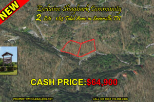 TWO ADJOINING LOTS IN SHABARK ESTATES & RESORT COMMUNITY