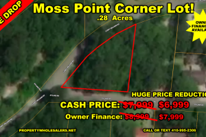 .28 Acres in Moss Point MS